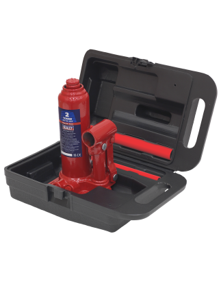 Bottle Jack 2 Tonne with Storage Case