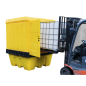 IBC Spill Pallet with Weathertight Hardcover