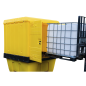 IBC Spill Pallet with Weathertight Hardcover