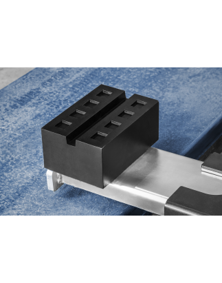 Slotted Rubber Support Block for Viking Jacking Beams 80mm