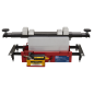 Air Jacking Beam 2 Tonne with Arm Extenders & Flat Roller Supports