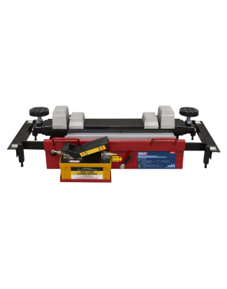 Air Jacking Beam 2 Tonne with Arm Extenders & Flat Roller Supports