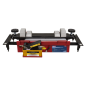 Air Jacking Beam 2 Tonne with Arm Extenders & Flat Roller Supports