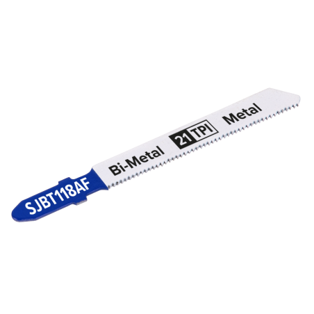 Jigsaw Blade Metal 75mm 21tpi - Pack of 5