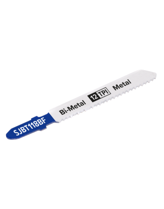 Jigsaw Blade Metal 75mm 12tpi - Pack of 5