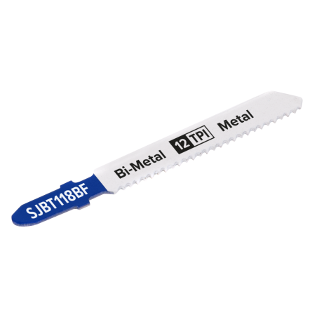 Jigsaw Blade Metal 75mm 12tpi - Pack of 5