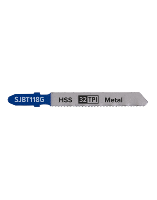 Jigsaw Blade Metal 75mm 32tpi - Pack of 5