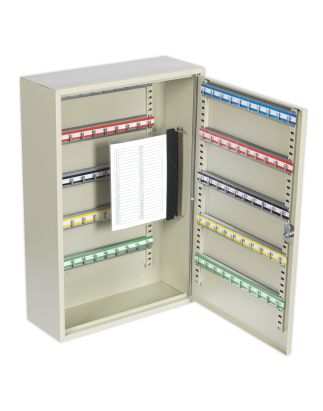 Key Cabinet 100 Key Capacity Deep