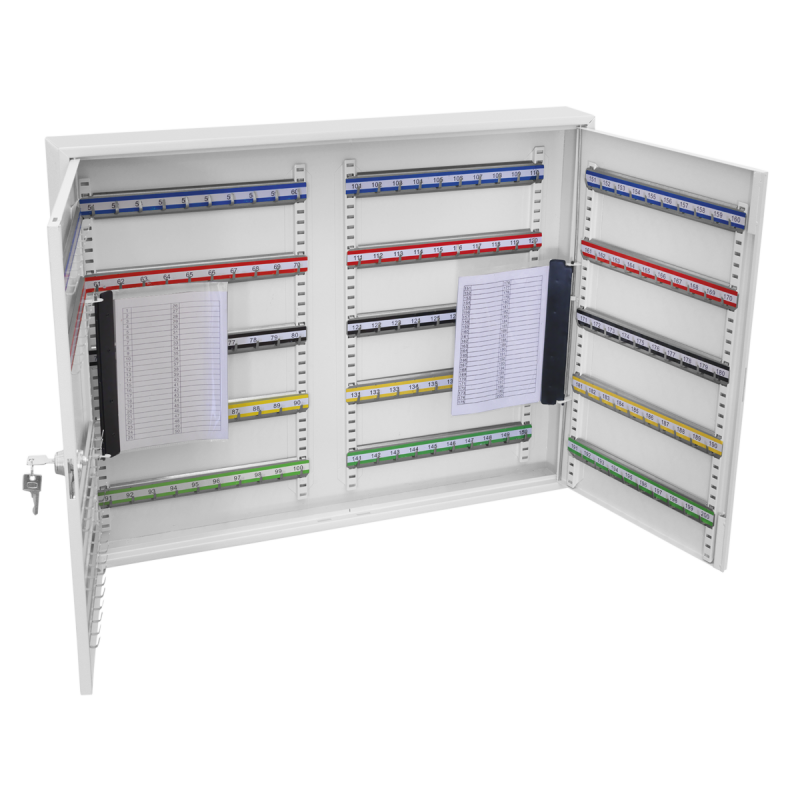 Wide Key Cabinet 200 Key Capacity