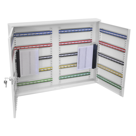 Wide Key Cabinet 200 Key Capacity