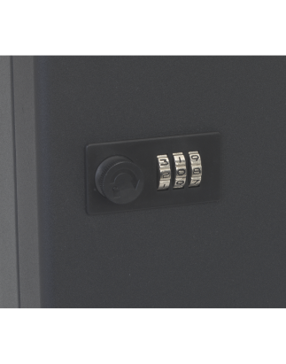 Key Cabinet 36 Key Tumbler Lock