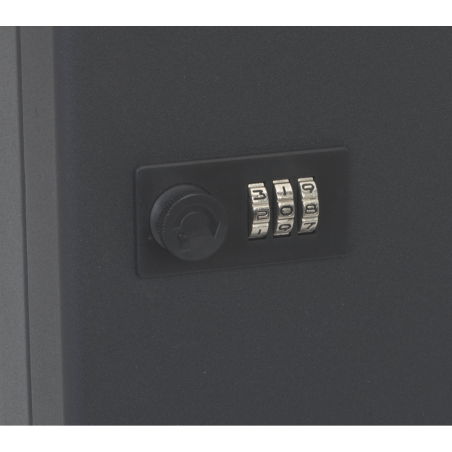 Key Cabinet 36 Key Tumbler Lock