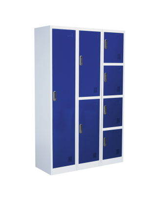 Locker 4 Door