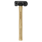 Sledge Hammer 4lb Short Handle with Hickory Shaft