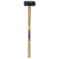 Sledge Hammer 8lb Hickory Shaft