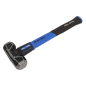 Sledge Hammer with Fibreglass Shaft 4lb Short Handle