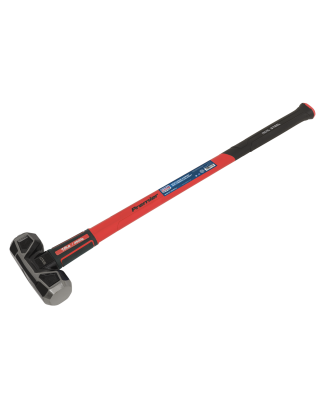 Sledge Hammer with Fibreglass Shaft 10lb