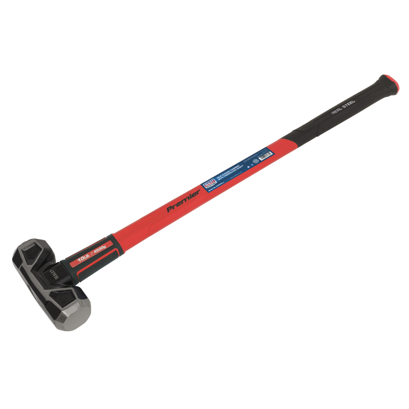 Sledge Hammer with Fibreglass Shaft 10lb