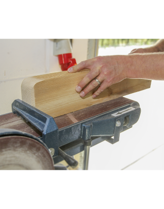 Floor Standing 1220 x 150mm Belt/230mm Disc Sander