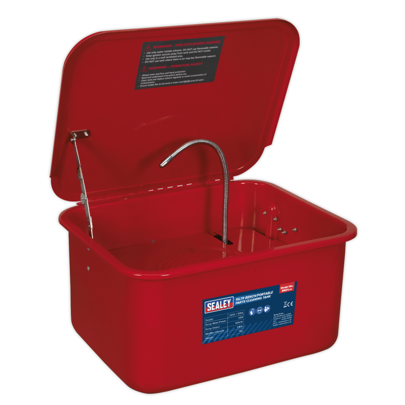 Bench/Portable Parts Washer 15L