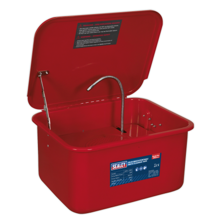 Bench/Portable Parts Washer 15L