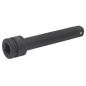 Impact Extension Bar 250mm 1"Sq Drive