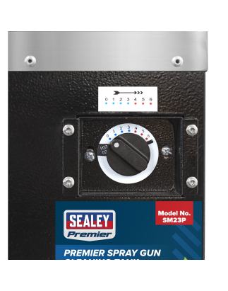 Premier Spray Gun Cleaning Tank 2 Gun Capacity