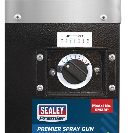 Premier Spray Gun Cleaning Tank 2 Gun Capacity