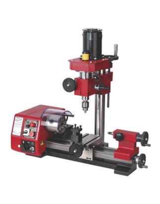 Mini Lathe & Drilling Machine