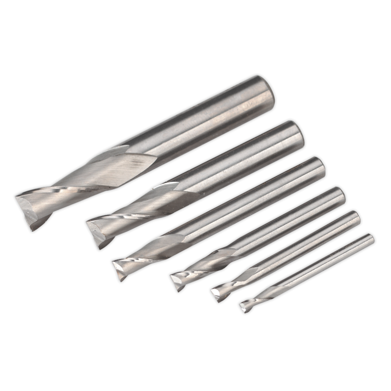 HSS End Mill Set MT2 3-10mm