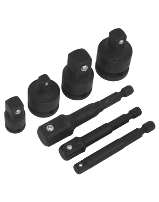 Impact Socket Adaptor Set 7pc