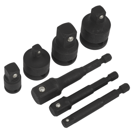 Impact Socket Adaptor Set 7pc