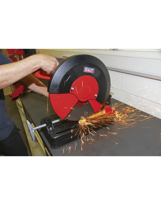 Portable Abrasive Disc Cut-Off Saw 355mm 230V