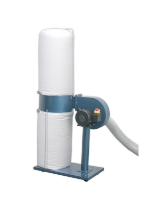 Dust & Chip Extractor 1hp 230V