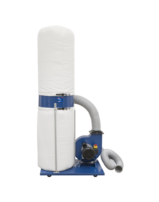 Dust & Chip Extractor 2hp 230V