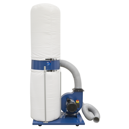 Dust & Chip Extractor 2hp 230V