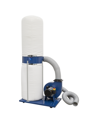 Dust & Chip Extractor 2hp 230V