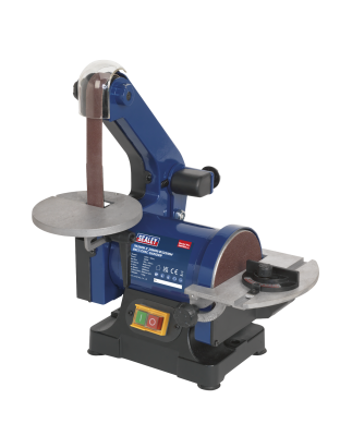 25 x 762mm Belt/125mm Disc Sander 250W/230V