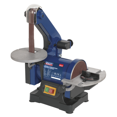 25 x 762mm Belt/125mm Disc Sander 250W/230V