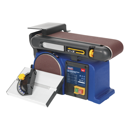 915 x 100mm Belt/150mm Disc Sander 370W/230V