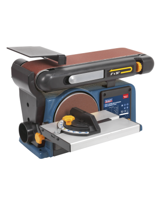 915 x 100mm Belt/150mm Disc Sander 370W/230V