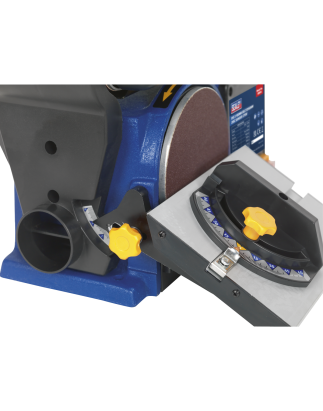 915 x 100mm Belt/150mm Disc Sander 370W/230V