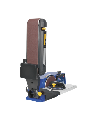 915 x 100mm Belt/150mm Disc Sander 370W/230V