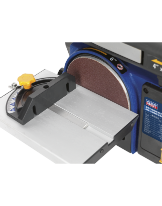 915 x 100mm Belt/150mm Disc Sander 370W/230V