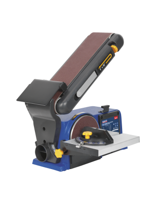 915 x 100mm Belt/150mm Disc Sander 370W/230V