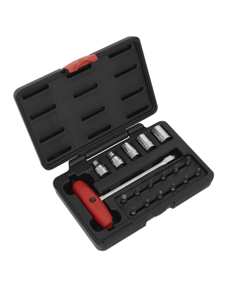 Socket & JIS Bit Set 18pc