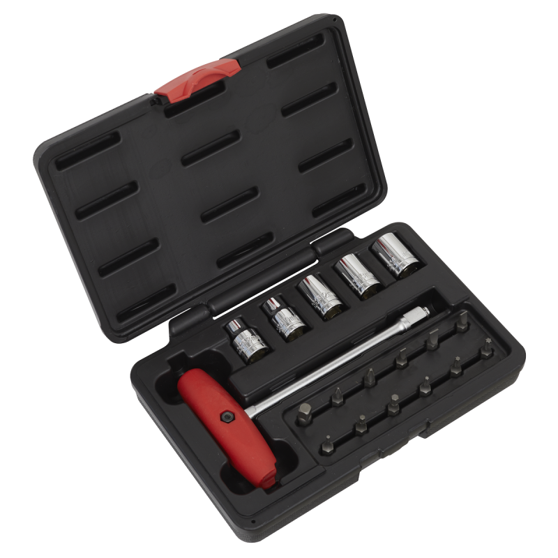 Socket & JIS Bit Set 18pc