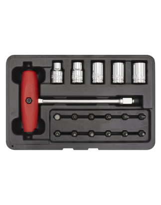 Socket & JIS Bit Set 18pc