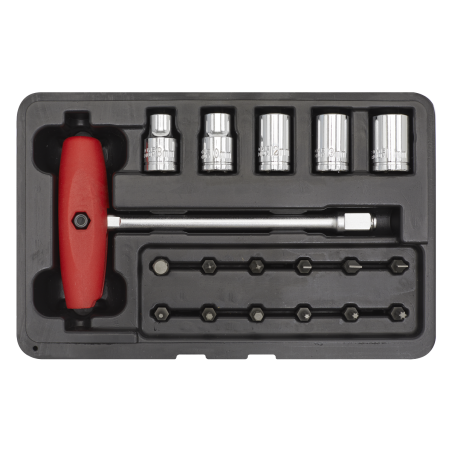 Socket & JIS Bit Set 18pc