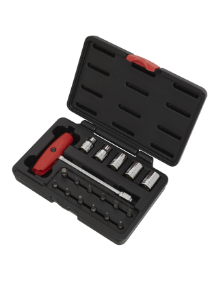 Socket & JIS Bit Set 18pc